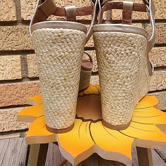 Lucky Brand Wedge heel sandals - Picture 5 of 6